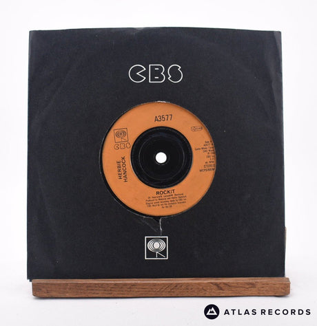 Herbie Hancock Rockit 7" Vinyl Record - In Sleeve