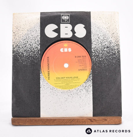 Herbie Hancock You Bet Your Love 7" Vinyl Record - In Sleeve
