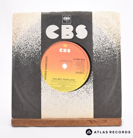 Herbie Hancock You Bet Your Love 7" Vinyl Record - In Sleeve
