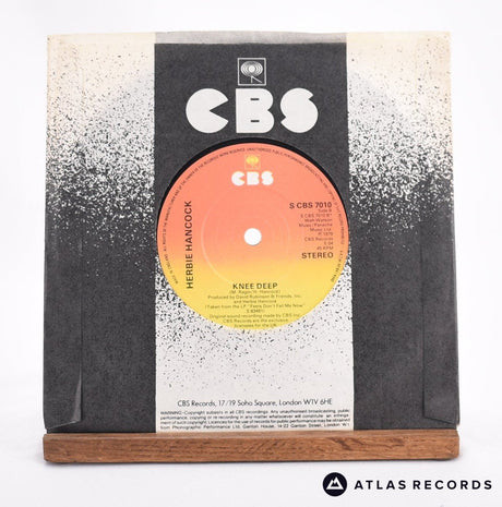 Herbie Hancock - You Bet Your Love - 7" Vinyl Record - EX/VG+