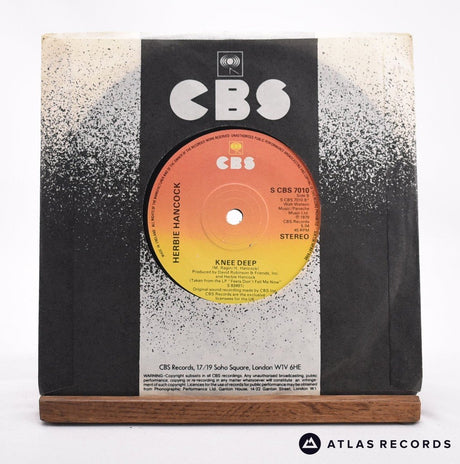 Herbie Hancock - You Bet Your Love - 7" Vinyl Record - EX/EX