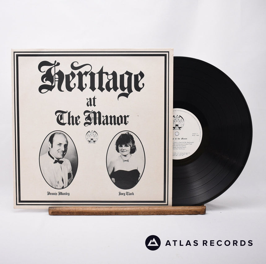 Heritage - Heritage At The Manor - LP Vinyl Record - EX/VG+