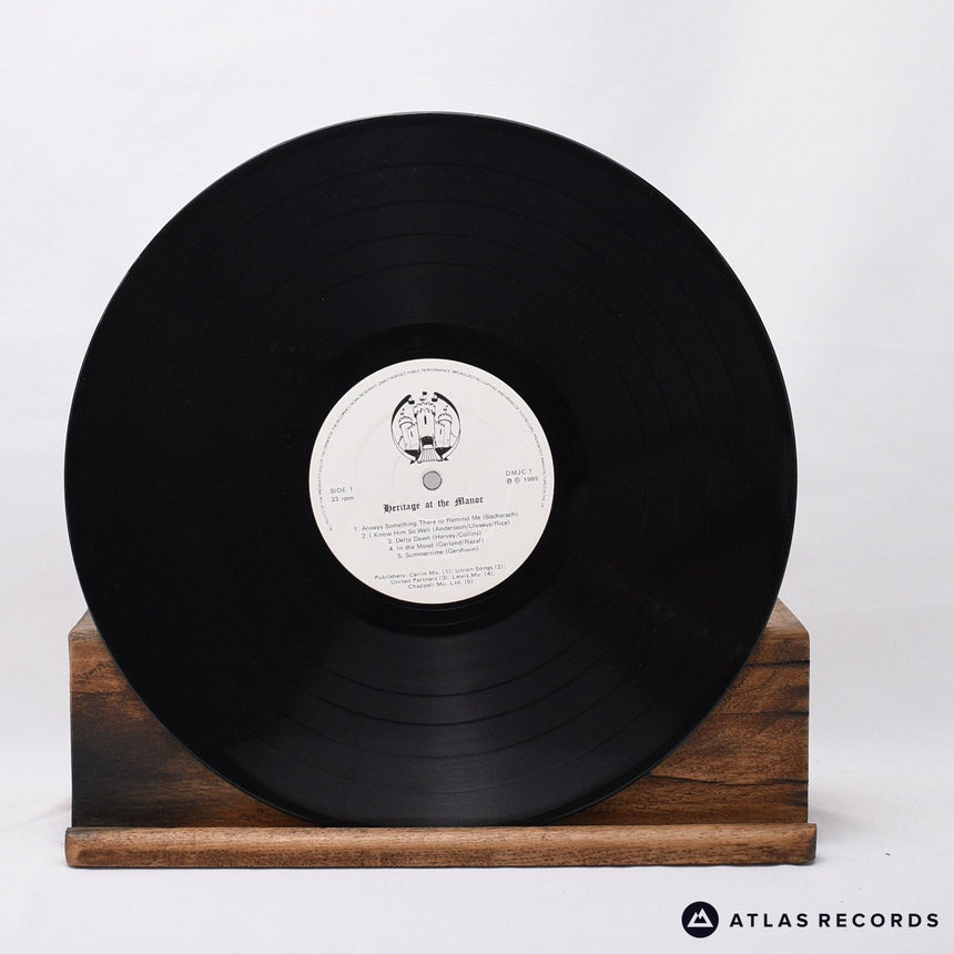 Heritage - Heritage At The Manor - LP Vinyl Record - EX/VG+