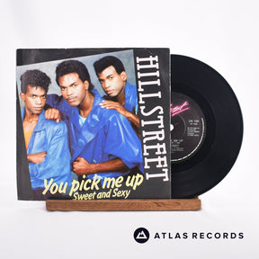 Hillstreet You Pick Me Up 7" Vinyl Record - Front Cover & Record