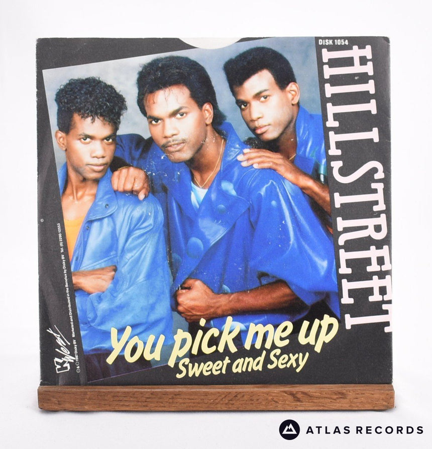 Hillstreet - You Pick Me Up - 7" Vinyl Record - EX/EX