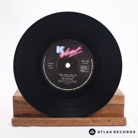 Hillstreet - You Pick Me Up - 7" Vinyl Record - EX/EX