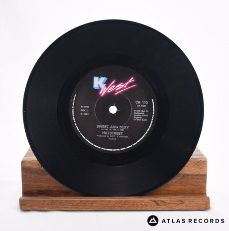 Hillstreet - You Pick Me Up - 7" Vinyl Record - EX/EX