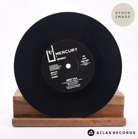Hipsway Your Love 7" Vinyl Record - Record B Side