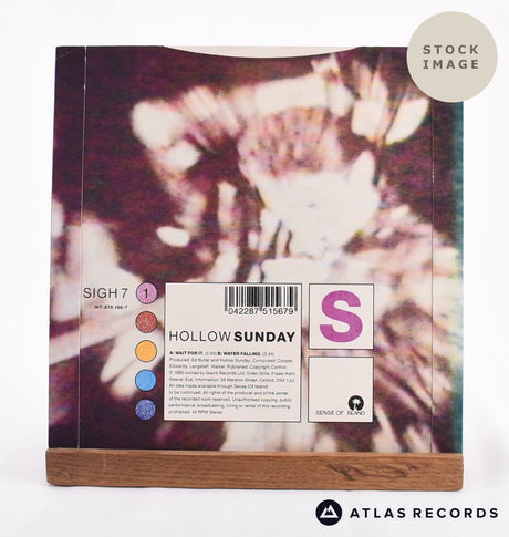 Hollow Sunday Wait For It Vinyl Record - Reverse Of Sleeve