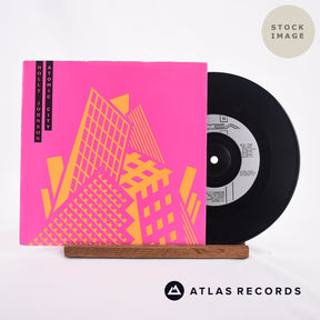 Holly Johnson Atomic City Vinyl Record - Sleeve & Record Side-By-Side