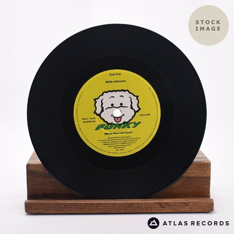 Holly Johnson Where Has Love Gone? 7" Vinyl Record - Record A Side