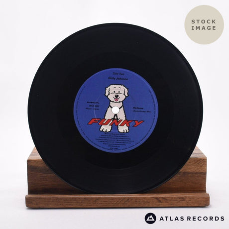 Holly Johnson Where Has Love Gone? 7" Vinyl Record - Record B Side