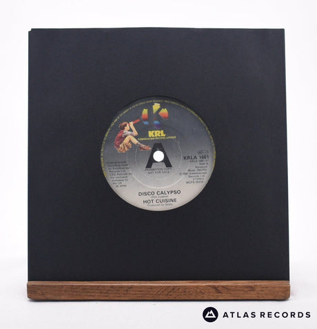 Hot Cuisine Disco Calypso 7" Vinyl Record - In Sleeve