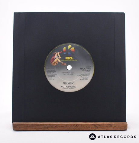 Hot Cuisine - Disco Calypso - Promo 7" Vinyl Record - EX