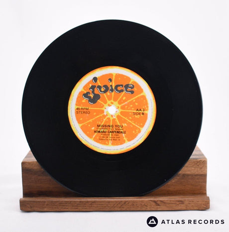 Howard Carpendale - Shine On - 7" Vinyl Record - VG+/VG+