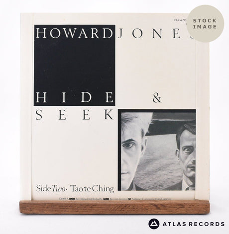 Howard Jones Hide & Seek 7" Vinyl Record - Reverse Of Sleeve