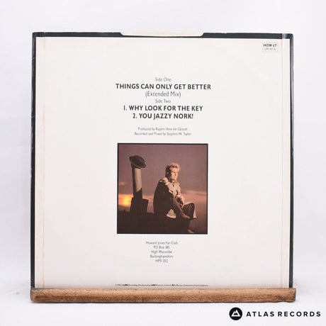 Howard Jones - Things Can Only Get Better - 12" Vinyl Record - VG+/VG+