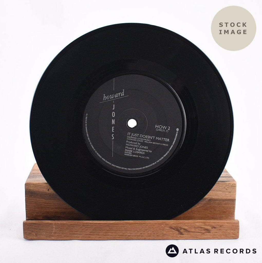 Howard Jones What Is Love? Vinyl Record - Record B Side