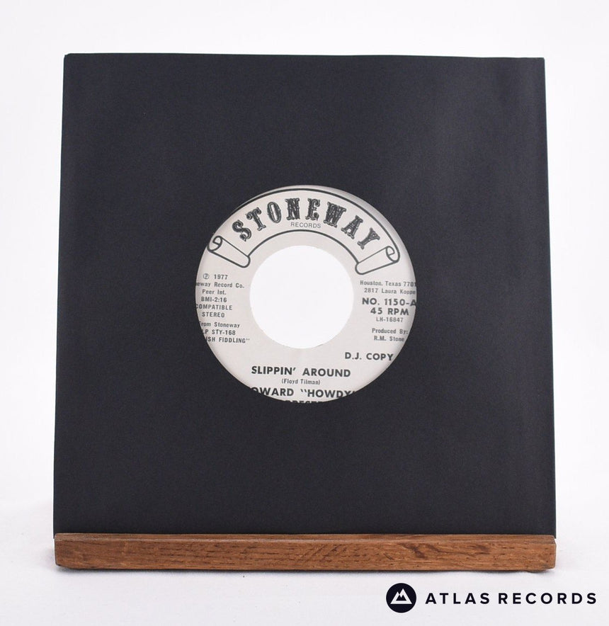 Howdy Forrester Slippin' Around 7" Vinyl Record - In Sleeve