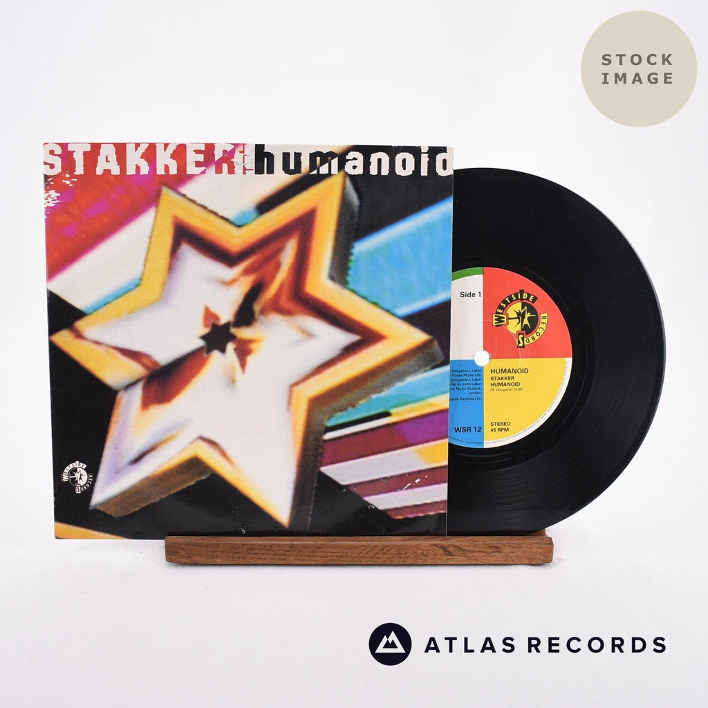 Humanoid Stakker Humanoid Vinyl Record - Sleeve & Record Side-By-Side