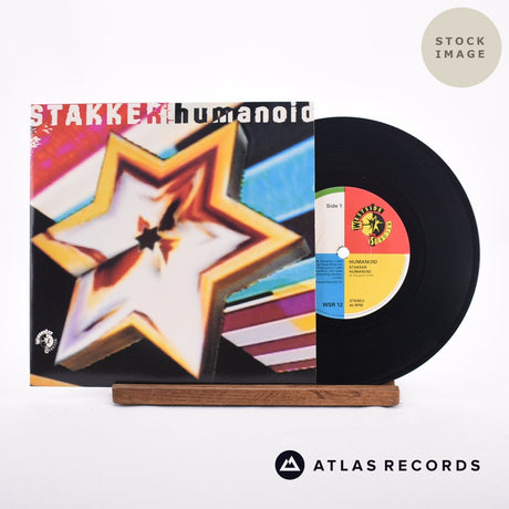 Humanoid Stakker Humanoid 7" Vinyl Record - Sleeve & Record Side-By-Side