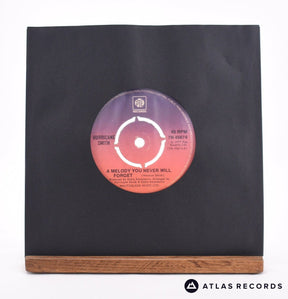 Hurricane Smith A Melody You Never Will Forget 7" Vinyl Record - In Sleeve