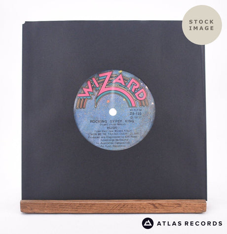Hush Rocking Gypsy King 7" Vinyl Record - Sleeve & Record Side-By-Side