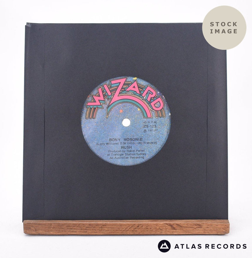 Hush Rocking Gypsy King 7" Vinyl Record - Reverse Of Sleeve