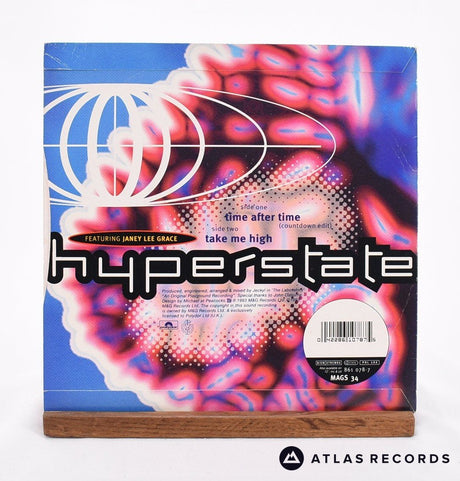 Hyperstate - Time After Time - 7" Vinyl Record - EX/VG+
