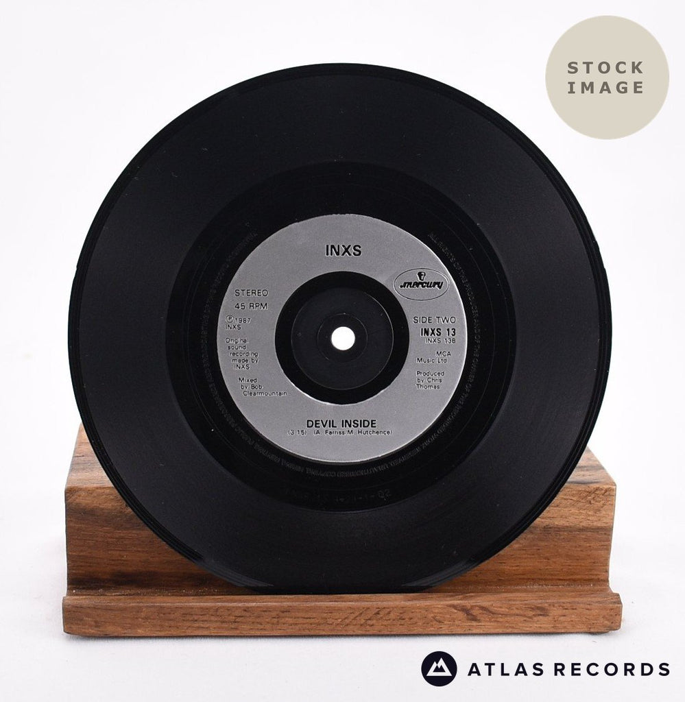 INXS Mystify Vinyl Record - Record B Side