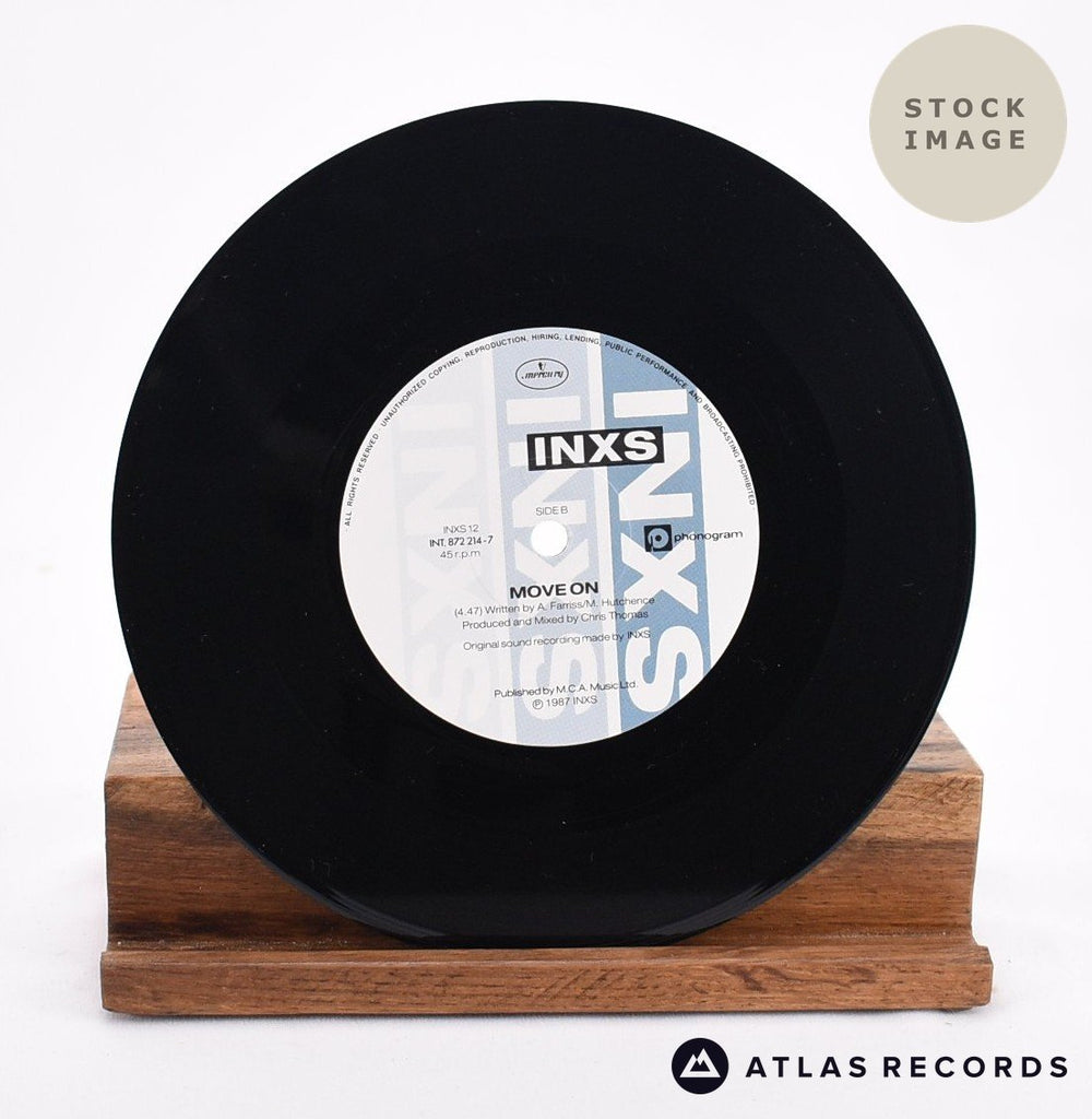 INXS Need You Tonight Vinyl Record - Record B Side