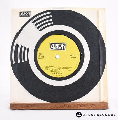 Ian Gomm - I'm In A Heartache - 7" Vinyl Record - VG+/EX