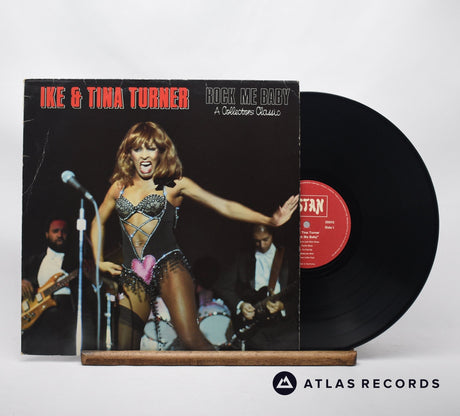 Ike & Tina Turner Rock Me Baby: A Collector's Choice LP Vinyl Record - Front Cover & Record