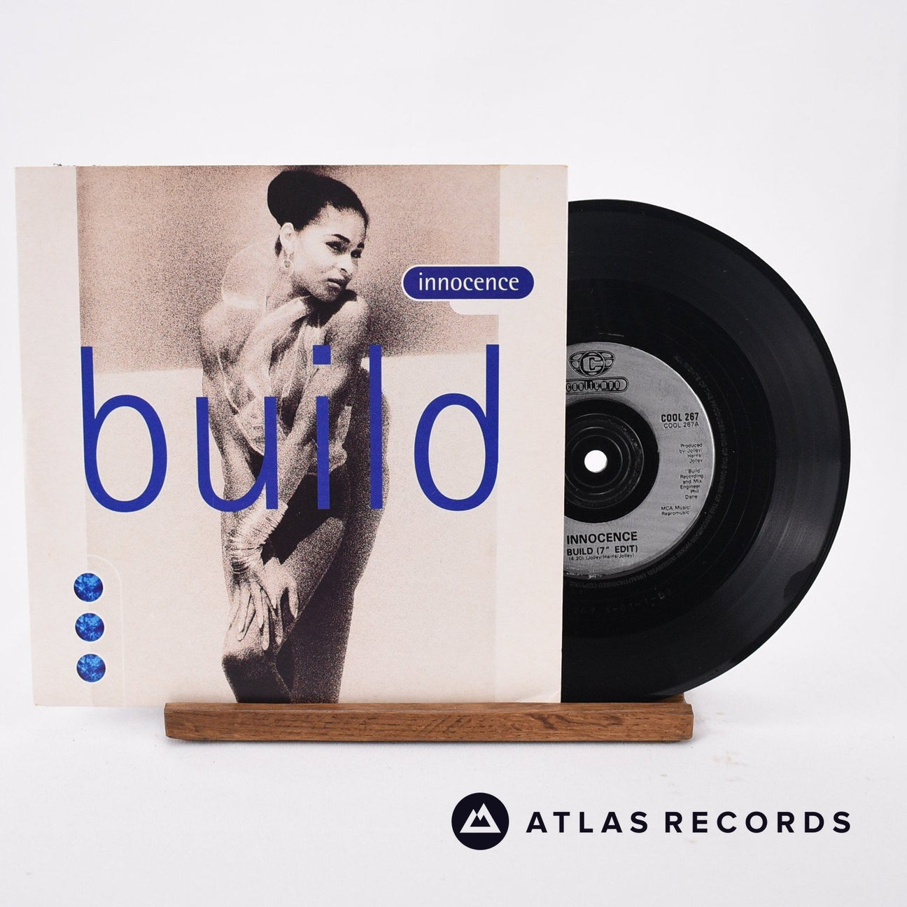 Innocence Build 7" Vinyl Record - Front Cover & Record