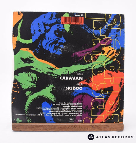 Inspiral Carpets - Caravan - 7" Vinyl Record - VG+/VG+