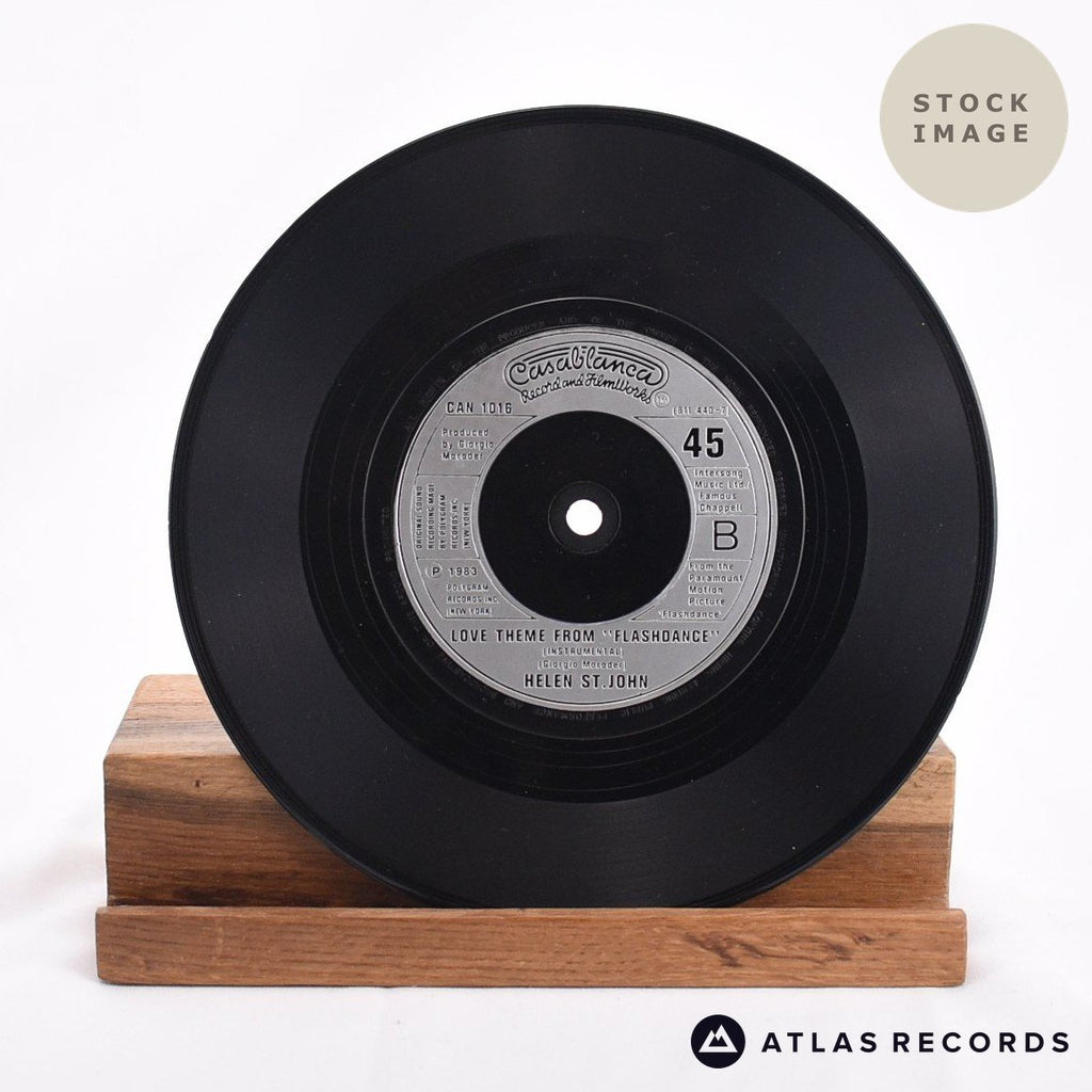 Irene Cara Flashdance... What A Feeling Vinyl Record - Record B Side