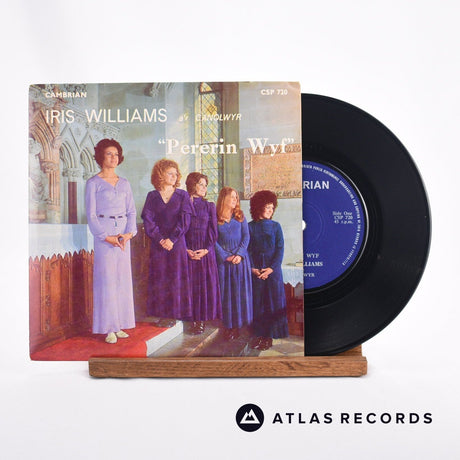 Iris Williams Pererin Wyf 7" Vinyl Record - Front Cover & Record