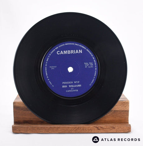 Iris Williams - Pererin Wyf - 7" Vinyl Record - EX/VG+