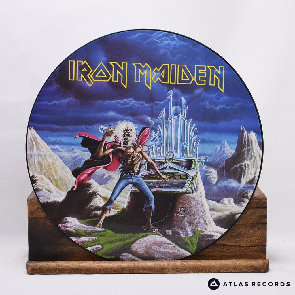 Iron Maiden Run To The Hills 12" Vinyl Record - In Sleeve