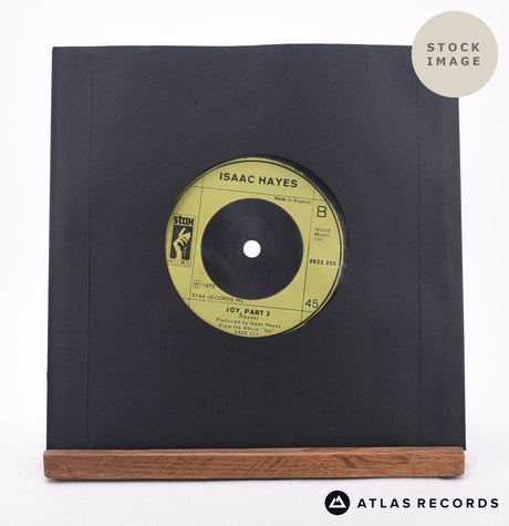 Isaac Hayes Joy 7" Vinyl Record - Reverse Of Sleeve