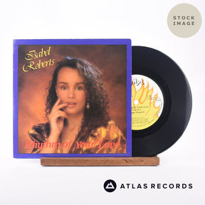 Isabel Roberts Rhythm Of Your Love 7" Vinyl Record - Sleeve & Record Side-By-Side