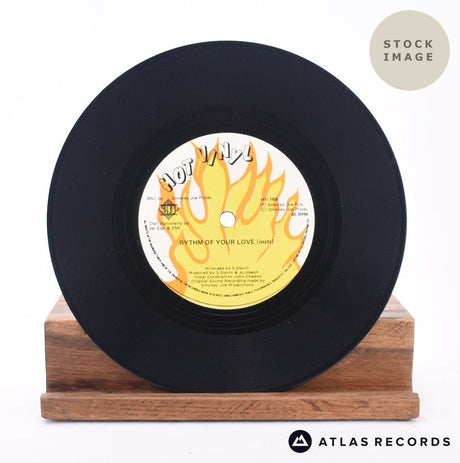 Isabel Roberts Rhythm Of Your Love 7" Vinyl Record - Record B Side
