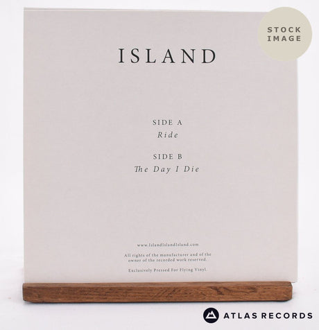 Island Ride 2018 Vinyl Record - Reverse Of Sleeve