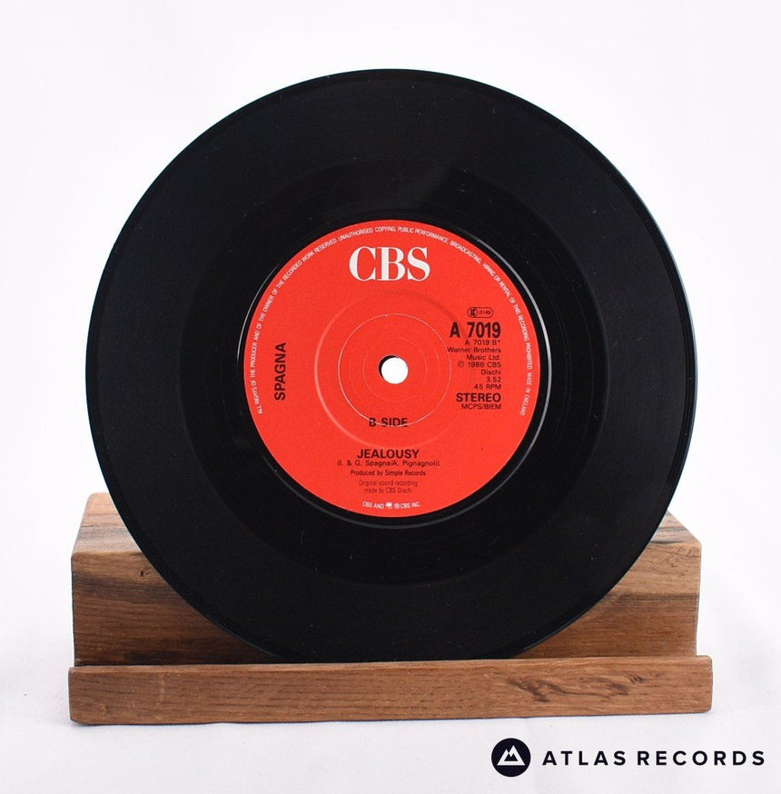 Ivana Spagna - Easy Lady - 7" Vinyl Record - VG+/EX
