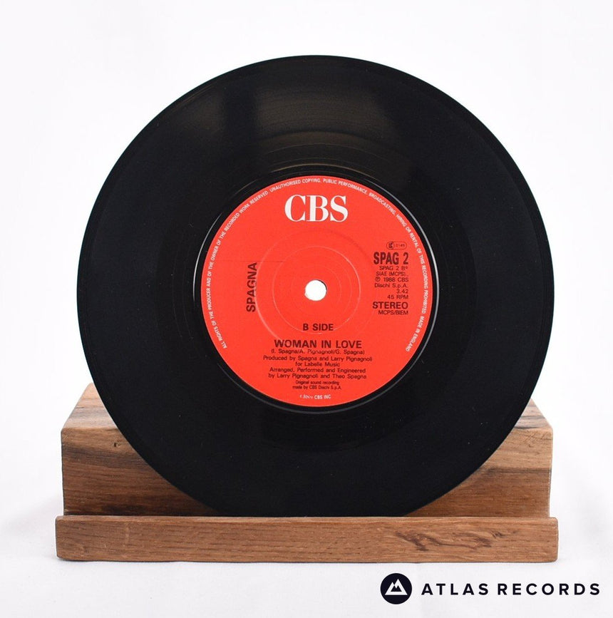 Ivana Spagna - I Wanna Be Your Wife - 7" Vinyl Record - EX/EX