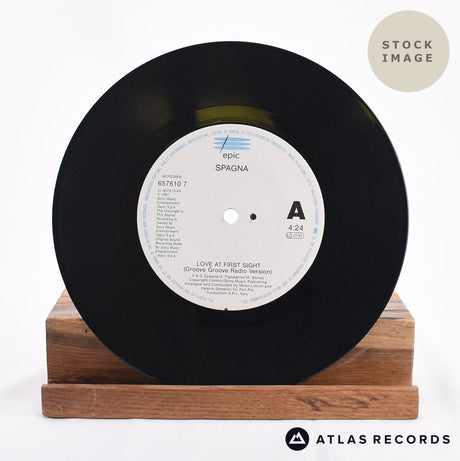 Ivana Spagna Love At First Sight Vinyl Record - Record A Side