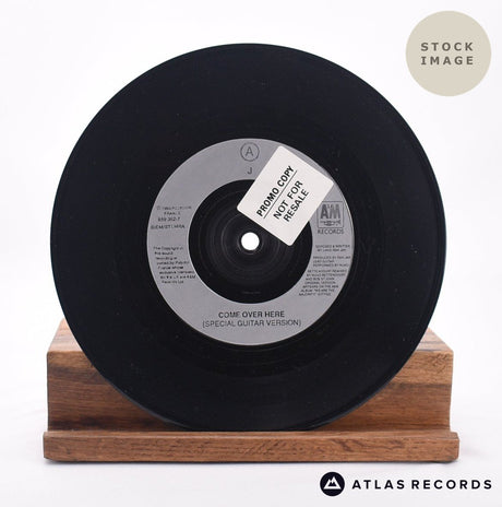 J. Come Over Here 7" Vinyl Record - Record A Side