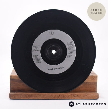 J. Come Over Here 7" Vinyl Record - Record B Side