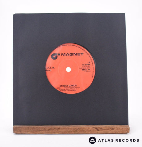 J.A.L.N. Band Street Dance 7" Vinyl Record - In Sleeve