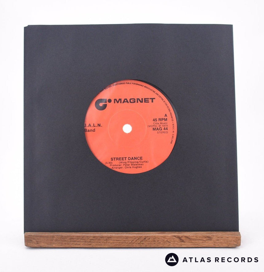 J.A.L.N. Band Street Dance 7" Vinyl Record - In Sleeve